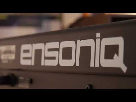 Sherlock (BBC) Theme on the Ensoniq TS-10