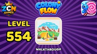 Colony Flow Level 554 Walkthrough | Full Solution
