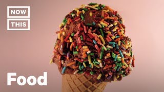 The History of Ice Cream | Food: Now and Then | NowThis screenshot 2