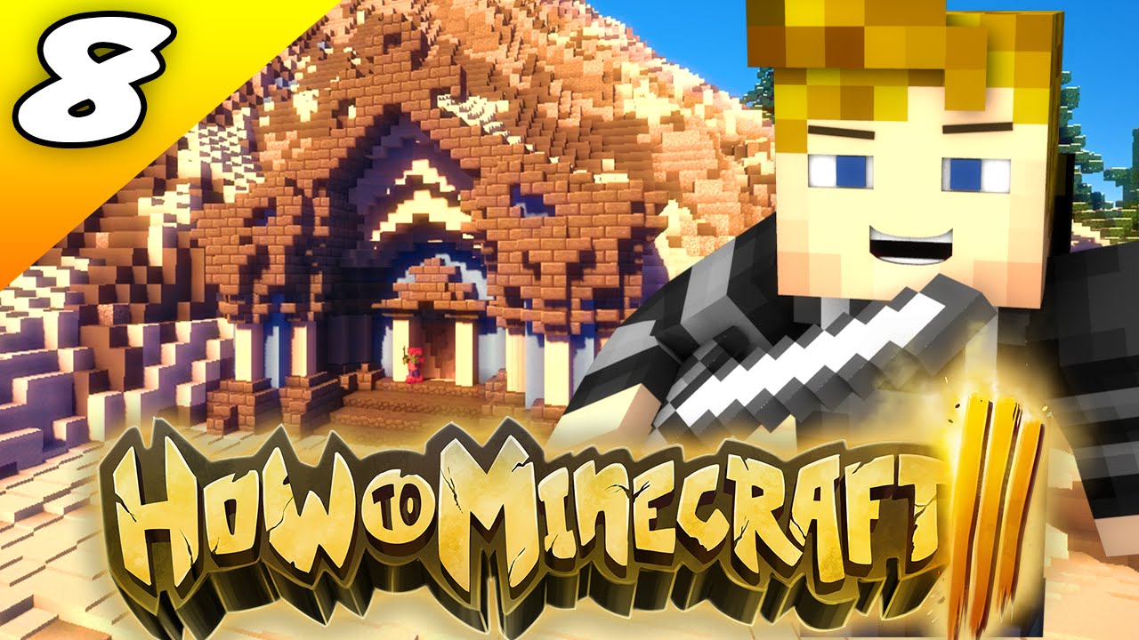 H3m Minecraft HOW TO MINECRAFT 3 #8