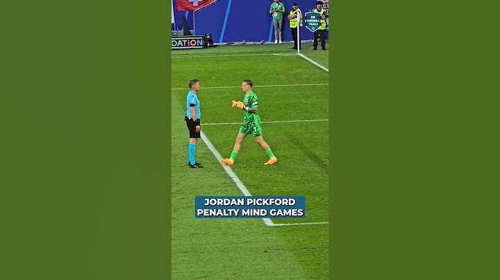 JORDAN PICKFORD PENALTY MIND GAMES 🧠🏴󠁧󠁢󠁥󠁮󠁧󠁿