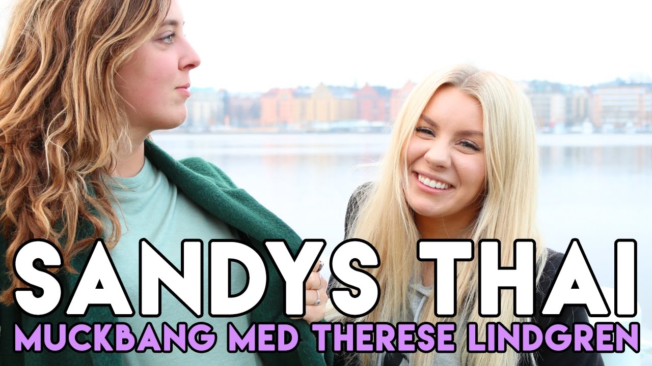 MUKBANG Med Therese Lindgren | COLLAB