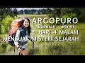 PENDAKIAN GUNUNG ARGOPURO via BADERAN - BERMI | MENGUAK MISTERI DAN SEJARAH