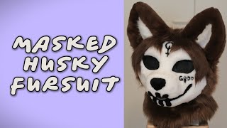 Making a Husky Fursuit | Commission