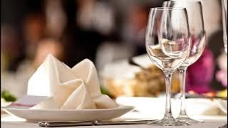 Restaurant Music 10 Hours - Relax Instrumental Jazz for Dinner