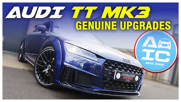 Audi TT Mk3 | Originele sensoren en achteruitrijcamera-installaties! (Originele Audi-kit)