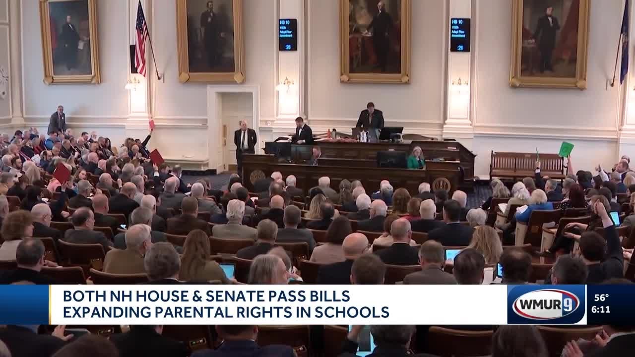 NH House, Senate pass parental rights bills - YouTube