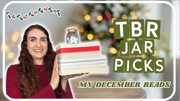 December TBR Jar Picks 🎄 | Cozy Winter Reads & Christmas Thrillers