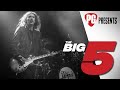 The Darkness' Dan Hawkins | The Big 5