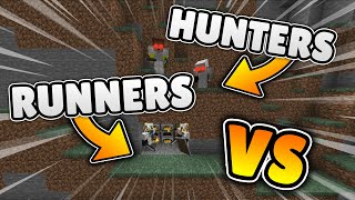 2 Minecraft Speedrunners VS 2 Hunters