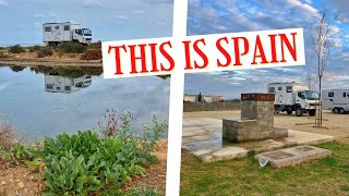 Spain&#39;s EPIC free camping scene!