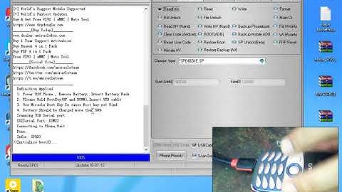 Gfive gold mobile unlock passward spd chip
