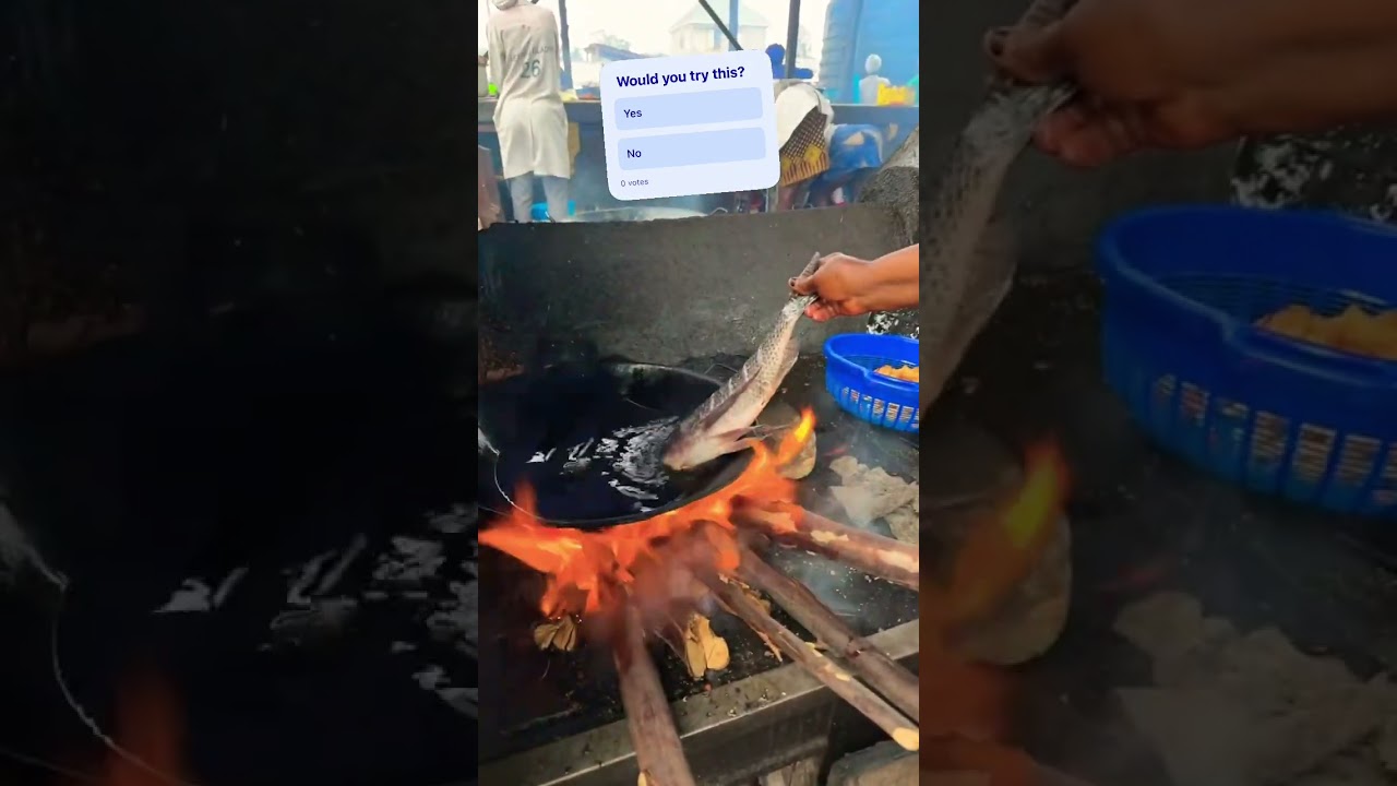 Жареная во фритюре рыба тилапия