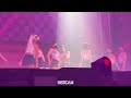 220806 ITZY CHAERYONG(채령) &quot;Bloodline&quot; by Ariana Grande Solo Performance Fancam @ITZY 1st World Tour