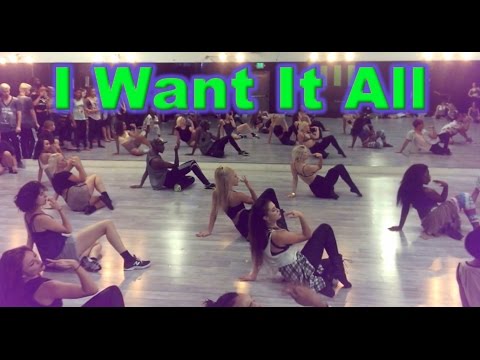 I Want It All by Karmin - Choreo by @BrianFriedman - Movement Lifestyle 2014