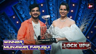 Atyaachari Jail se  Bail - Lock Upp Grand Finale | Kangana Ranaut, Munawar Faruqui Vs Payal Rohatgi