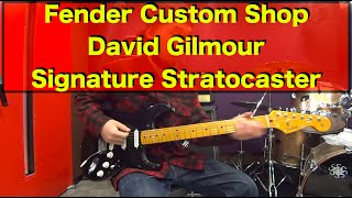 デヴィッド・ギルモアの愛機は落札額が約4億円！？Fender Custom Shop 「David Gilmour Signature Stratocaster」を弾かせていただきました！