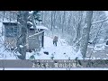 【山小屋生活181】ようこそ、雪の山小屋へ。