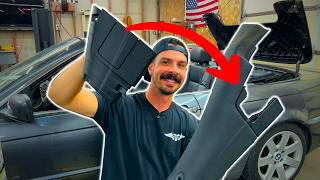 BMW E46 Giveaway | Replacing Convertible Linkage Covers