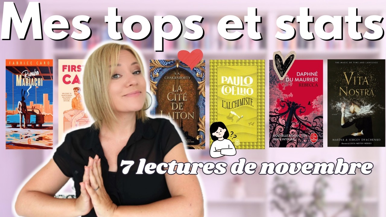 Surprises et GROSSE déception | BILAN NOVEMBRE