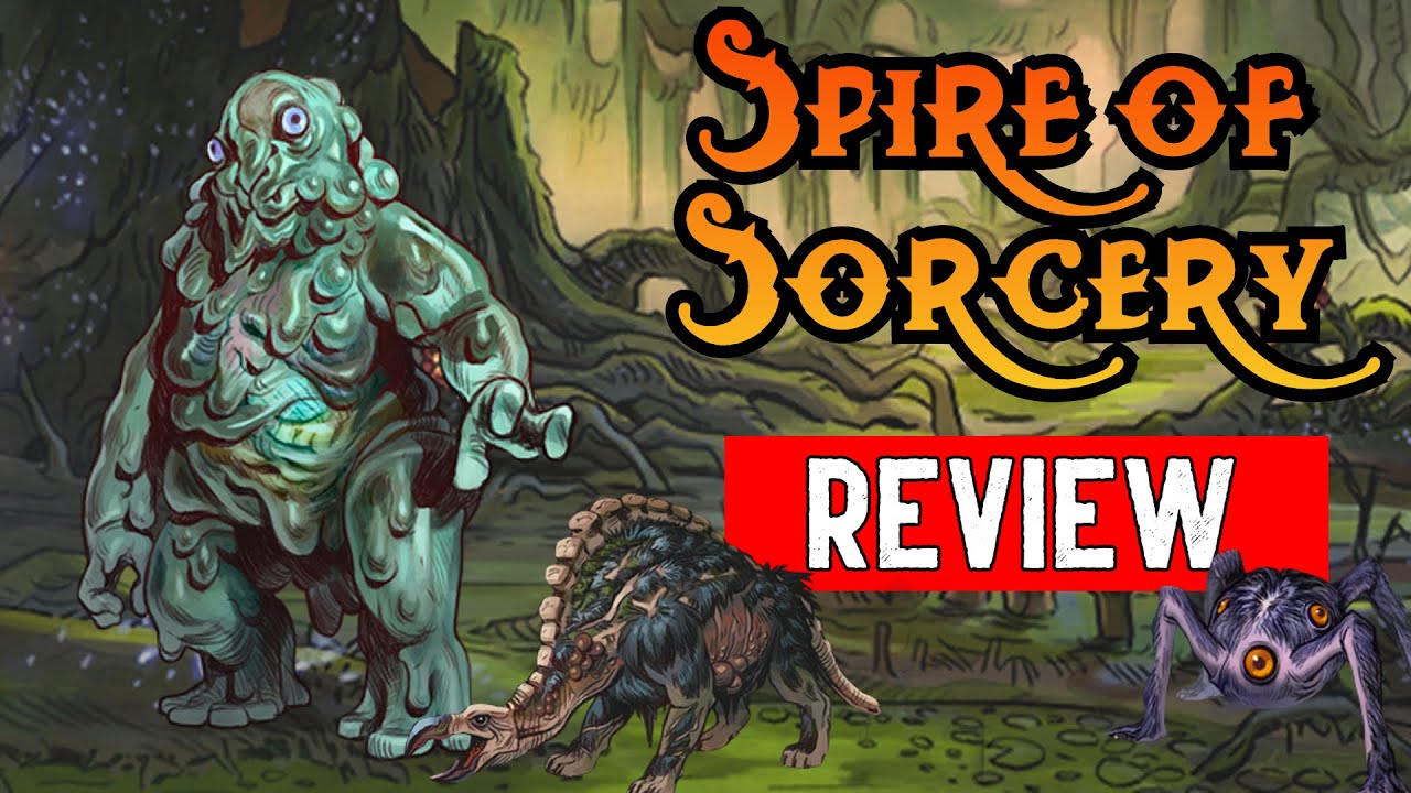 Spire of Sorcery Review - A World Created by a Madman (Party-Based RPG)