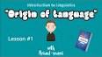 The Origins and Evolution of Language ile ilgili video