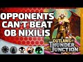 🔴🟢⚫Ob Nixlis Puts Jund Back On The Map | MTG Arena Jund Standard Gameplay Deck Tech