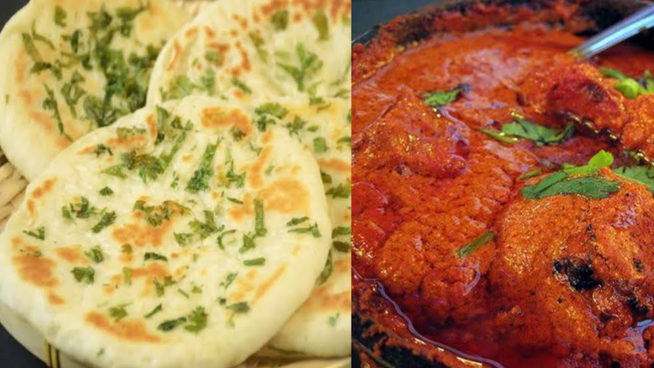 Making Panir Masala Kulcha 😋 Hydrabad Special Butter Chiken 😋 Tanduri