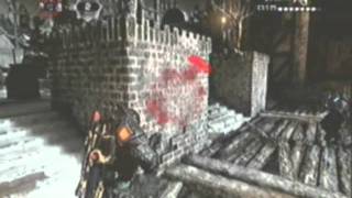Gears of War 3 Team Deathmatch on Gridlock Round 2 of 3.