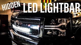 LED LIGHTBAR  Auxbeam 32' Curved  Full Install