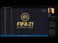 Fifa2021 ultimate team online divison rivals