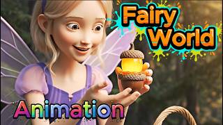 Magical fairy tale world | Relaxing Instrumental, Sleep & Dream Music | 3D Animation Doodi Dudi