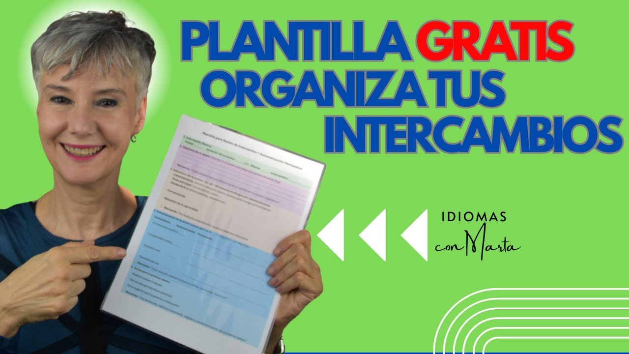 BASTA DE CONVERSACIONES VACÍAS: La Única Plantilla para Organizar Intercambios EFECTIVOS