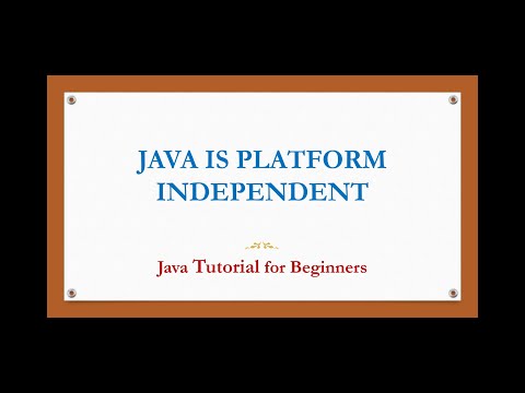 Java is Platform