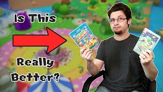 Is Yoshi's crafted world the same as Yoshi's Woolly World?