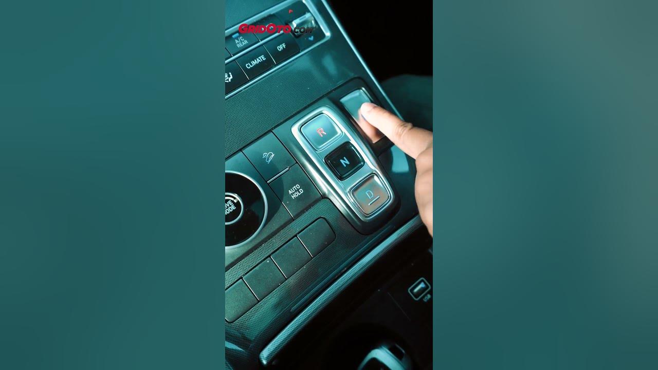 Persneling Hyundai Santa Fe pakai TOMBOL! #hyundai #santafe #hyundaisantafe