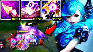 GWEN TOP 100% DELETES ALL S  TIER TOPLANERS IN SPLIT 2 👌- S14 GWEN GAMEPLAY! (Season 14 Gwen Guide)