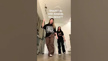 Should I Do This Dance With Amanda 