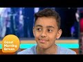 Teen Who Won Almost £1,000,000 Playing Fornite Plans to Buy His Mum a House | Good Morning Britain