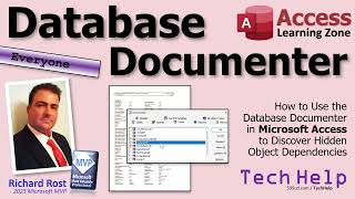 How to Use the Database Documenter in Microsoft Access to Discover Hidden Object Dependencies Content
