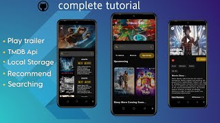 movie app flutter   flutter movie app using tmdb api   flutter complete project  movie app tutorial screenshot 4