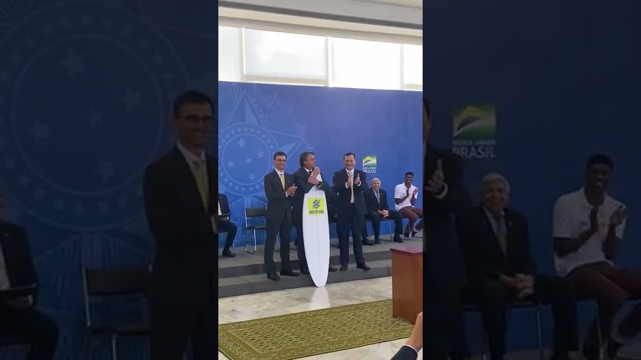 CBSurf | Jair Bolsonaro recebe Teco Padaratz