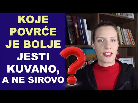 POVRĆE koje je BOLJE JESTI KUVANO, a ne sirovo/dr Bojana Mandić