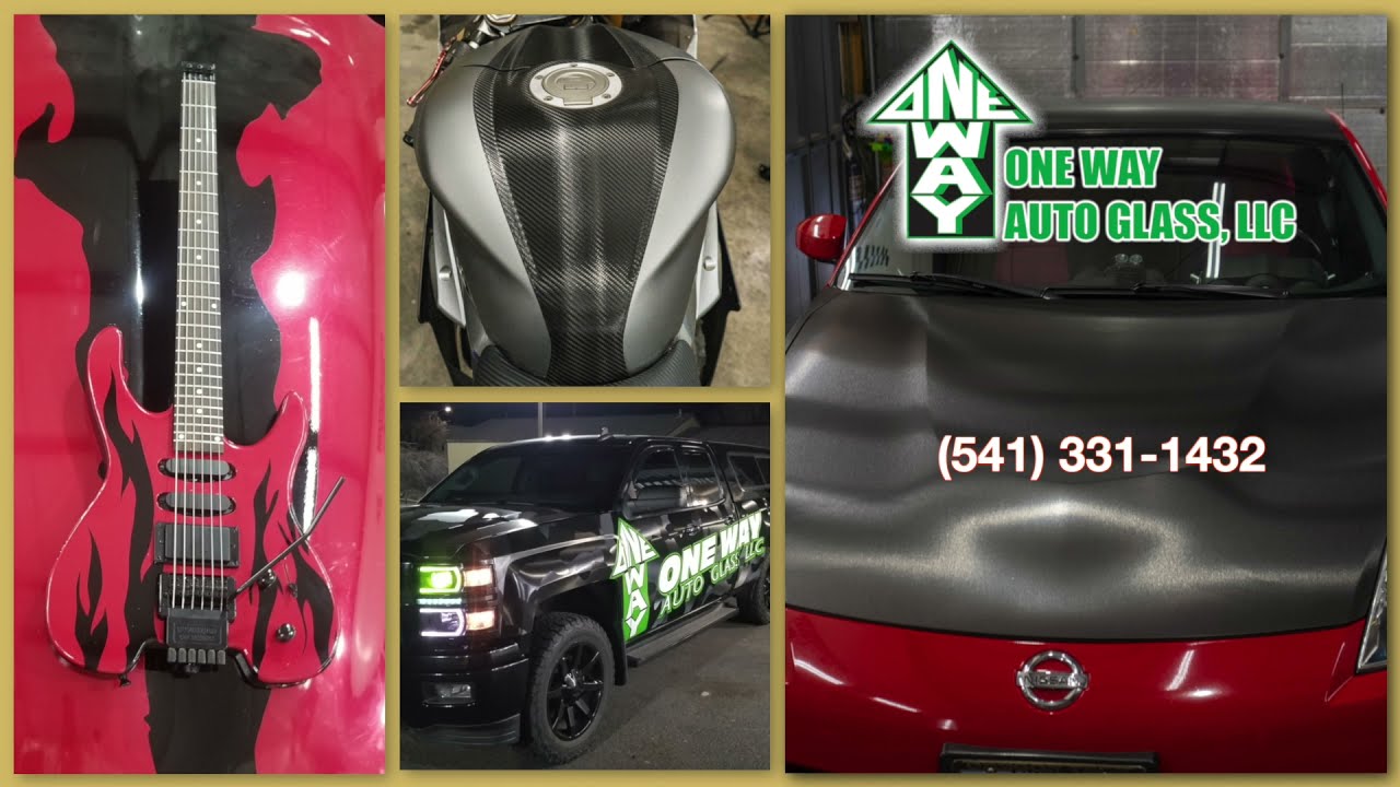 One Way Auto Glass Wrap Ad YouTube