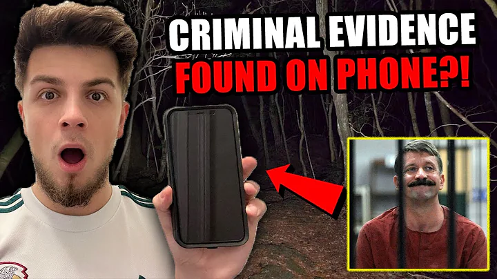 MOST TERRIFYING RANDONAUTICA EXPERIENCE - FOUND iPHONE WITH CRIMINAL EVIDENCE (POLICE CALLED)