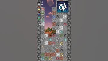 Minecraft Falling Pickaxe Brainrot #minecraft #gaming #satisfying #pickaxe #shorts #minecraftshorts