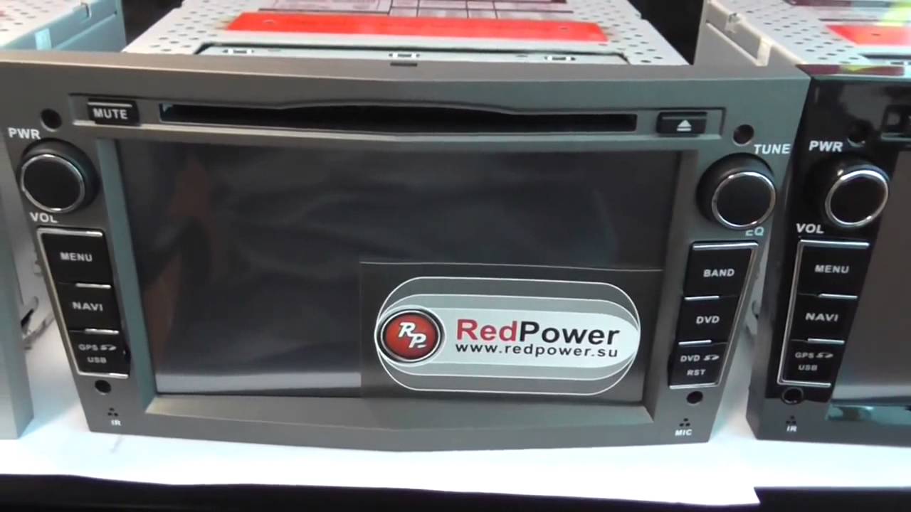 Магнитола redpower opel