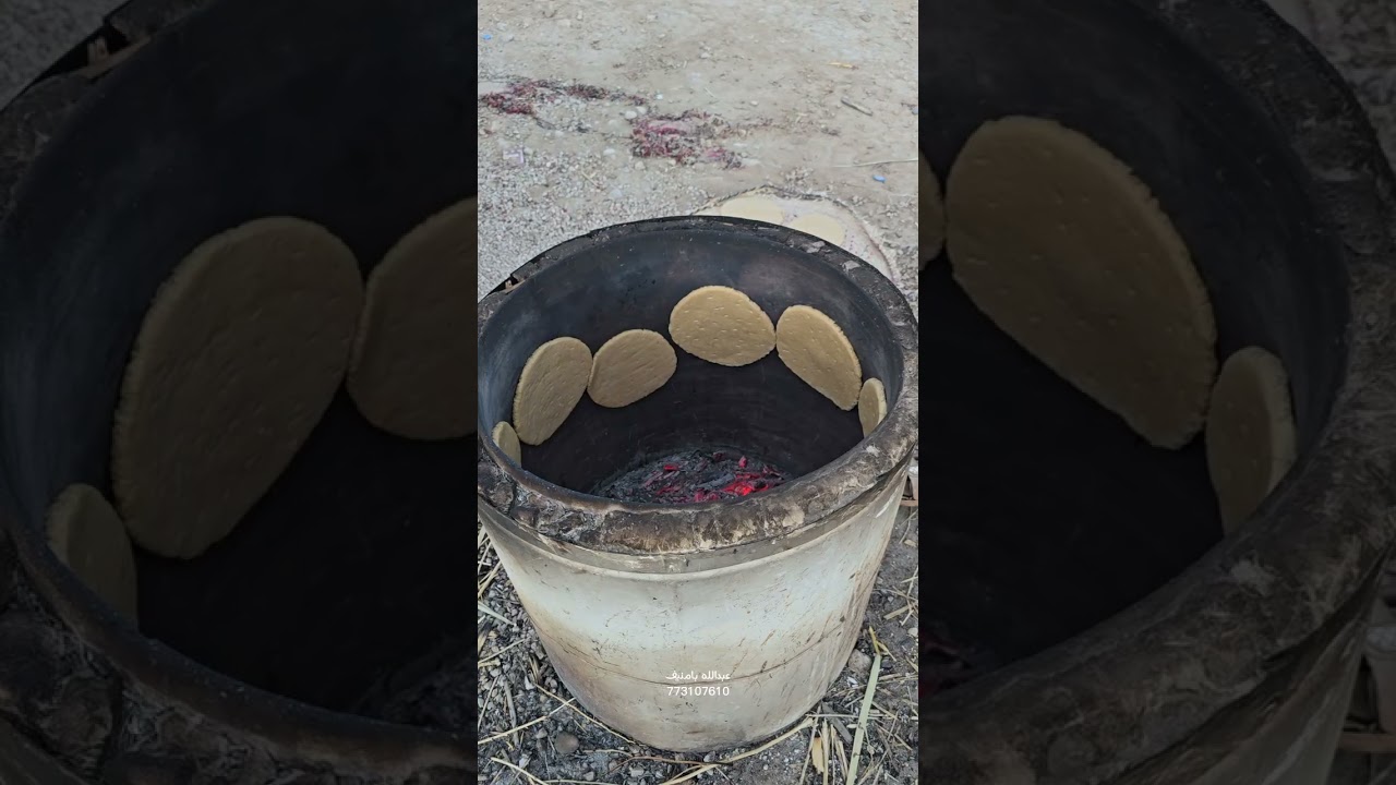 عشاء بلدي من أرض وادي دوعن واكتفاء ذاتي خالص ويارب بالعافية