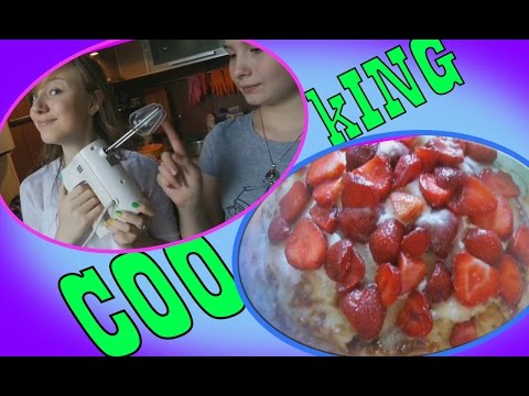 Уничтожили кухню? Готовим торт!