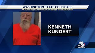 Clinton, Arkansas man arrested 44 years after murder in Washington